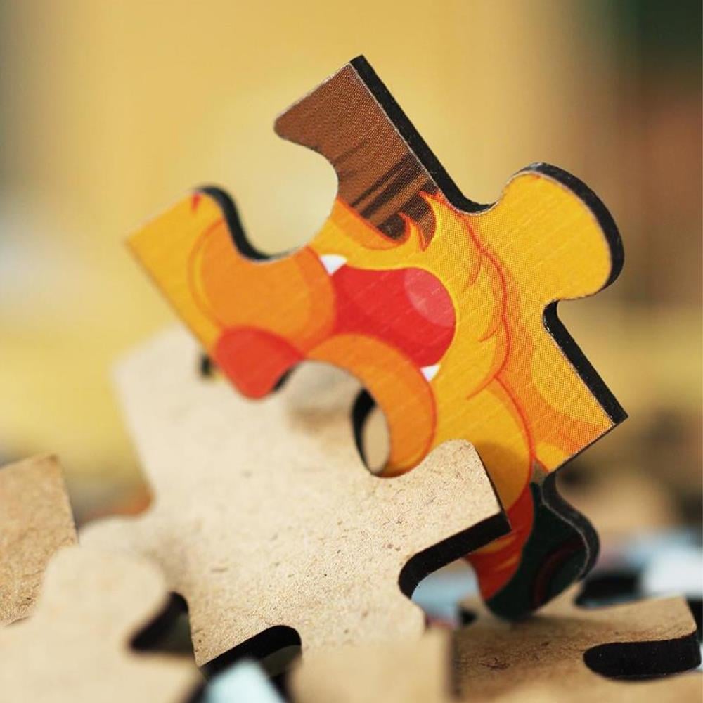 Heidi Oyuncak Art Puzzle Deniz Kızı Ve Arkadaşları 16 Parça 5858