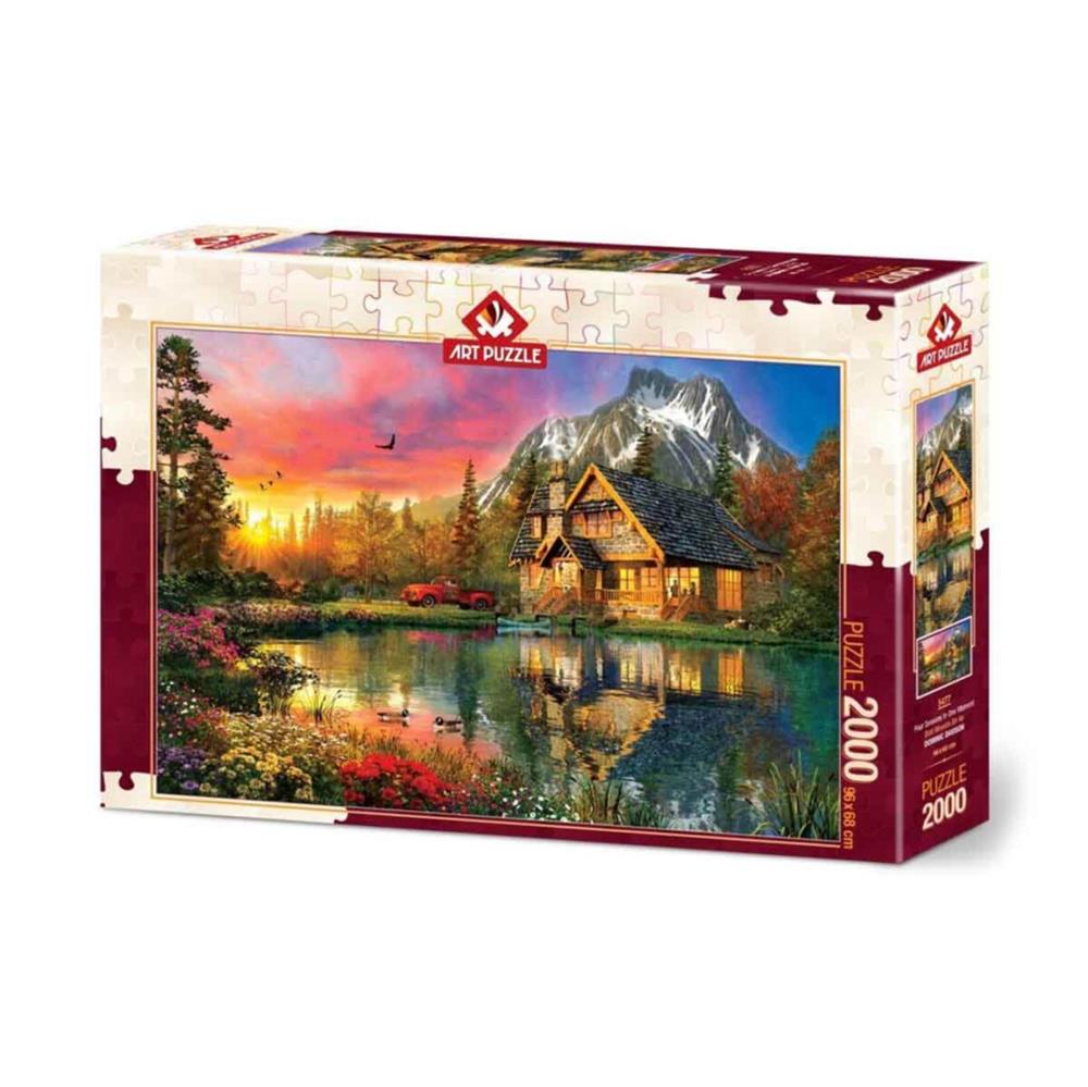 Heidi Oyuncak Art Puzzle Dört Mevsim Bir An 2000 Parça Puzzle 5477