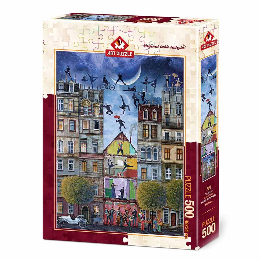 Heidi Oyuncak Art Puzzle Düş Sokağı 500 Parça 4199