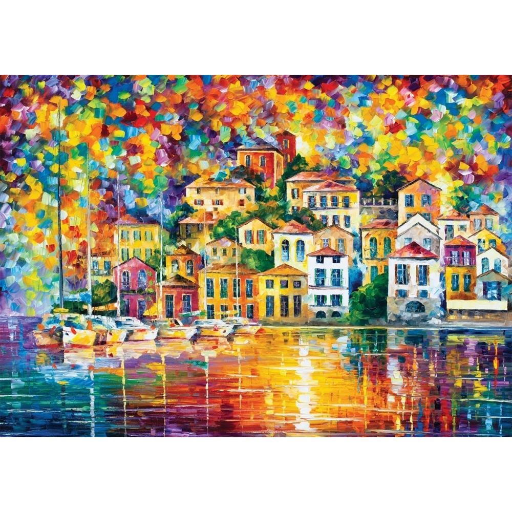 Heidi Oyuncak Art Puzzle Düşler Limanı 2000 Parça Puzzle 5489