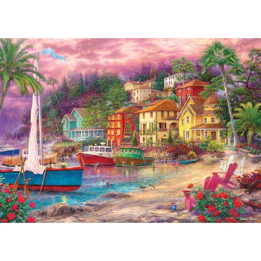 Heidi Oyuncak Art Puzzle Eflatun Kıyılar 3000 Parça Puzzle 5527