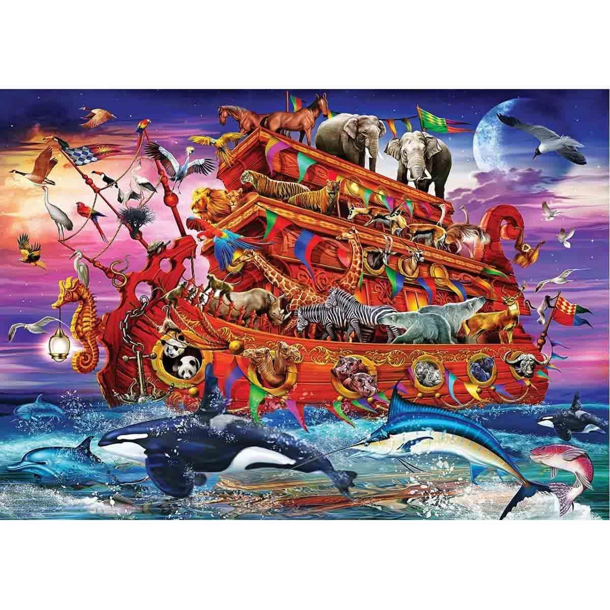 Heidi Oyuncak Art Puzzle Nuh'un Gemisi 260 Parça Puzzle 5024