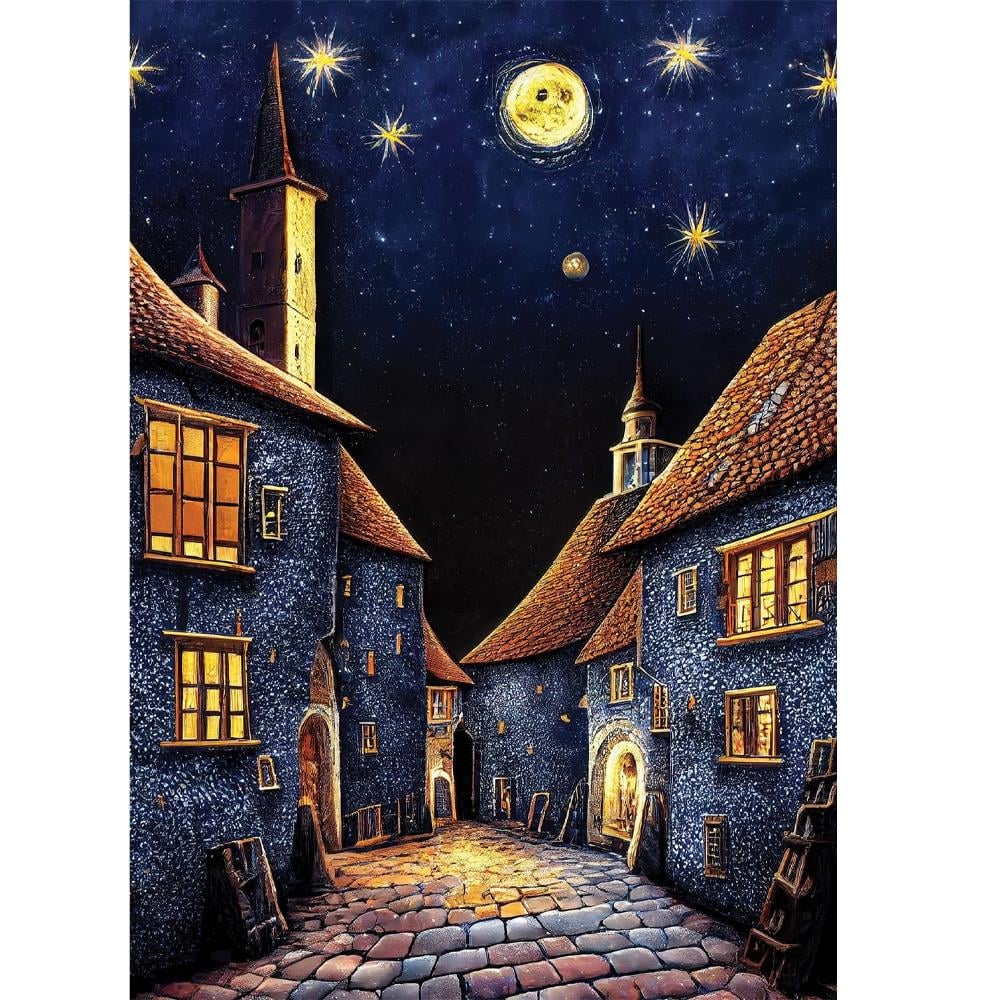 Heidi Oyuncak Art Puzzle Ortaçağda Han Gecesi 500 Parça Puzzle 5102