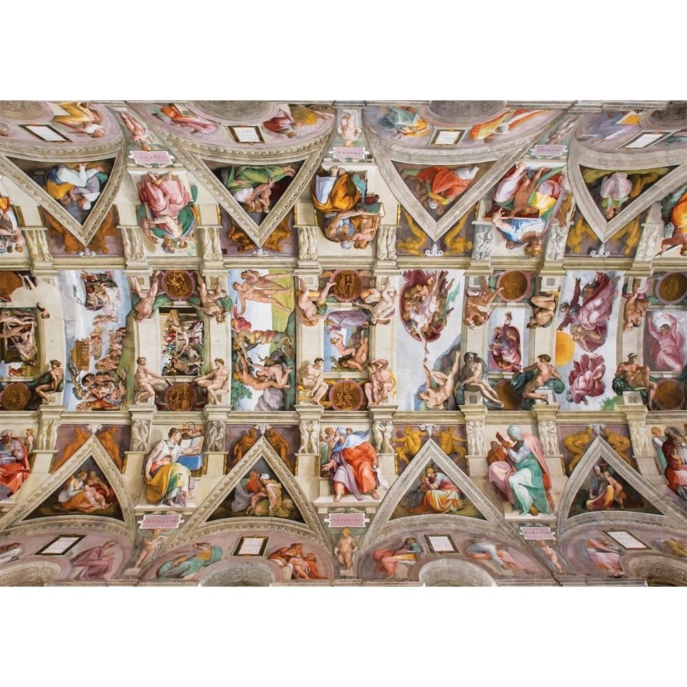 Heidi Oyuncak Art Puzzle Sistina Şapeli 3000 Parça Puzzle 5525