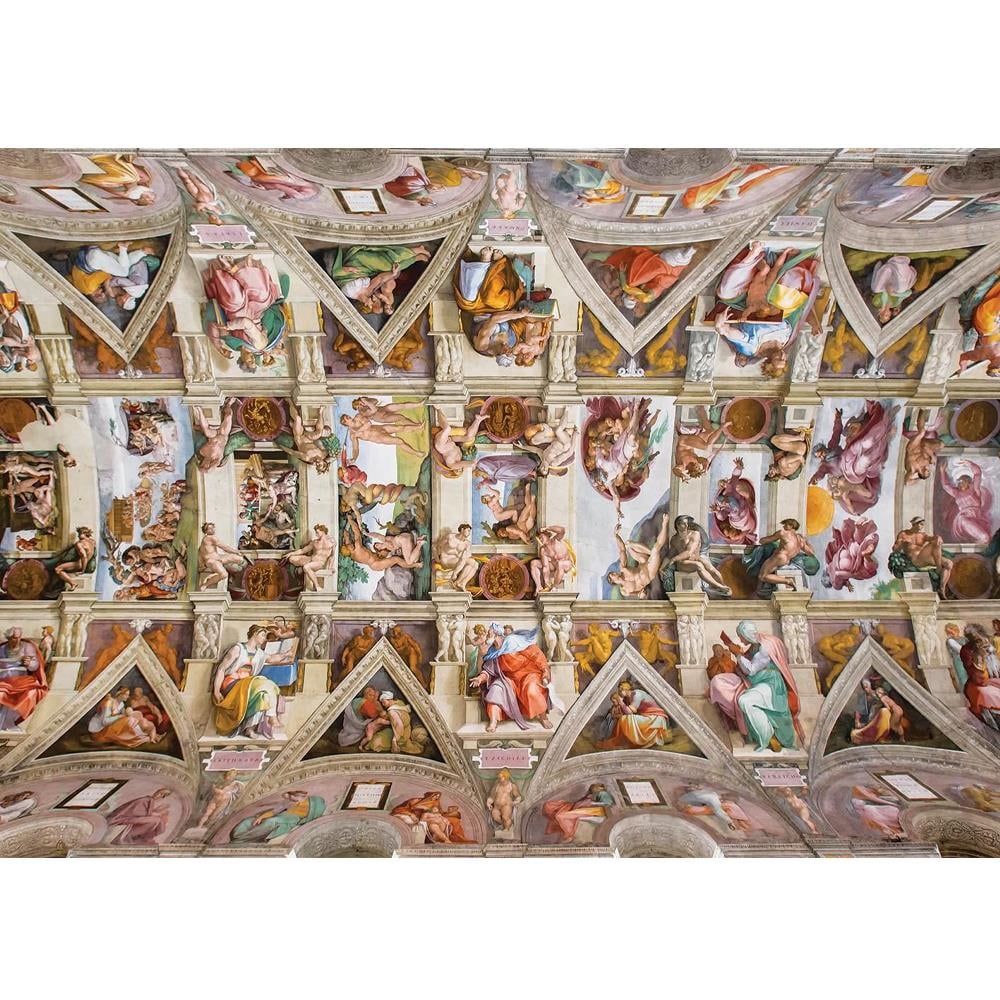 Heidi Oyuncak Art Puzzle Sistine Chapel 1000 Parça Puzzle 5277