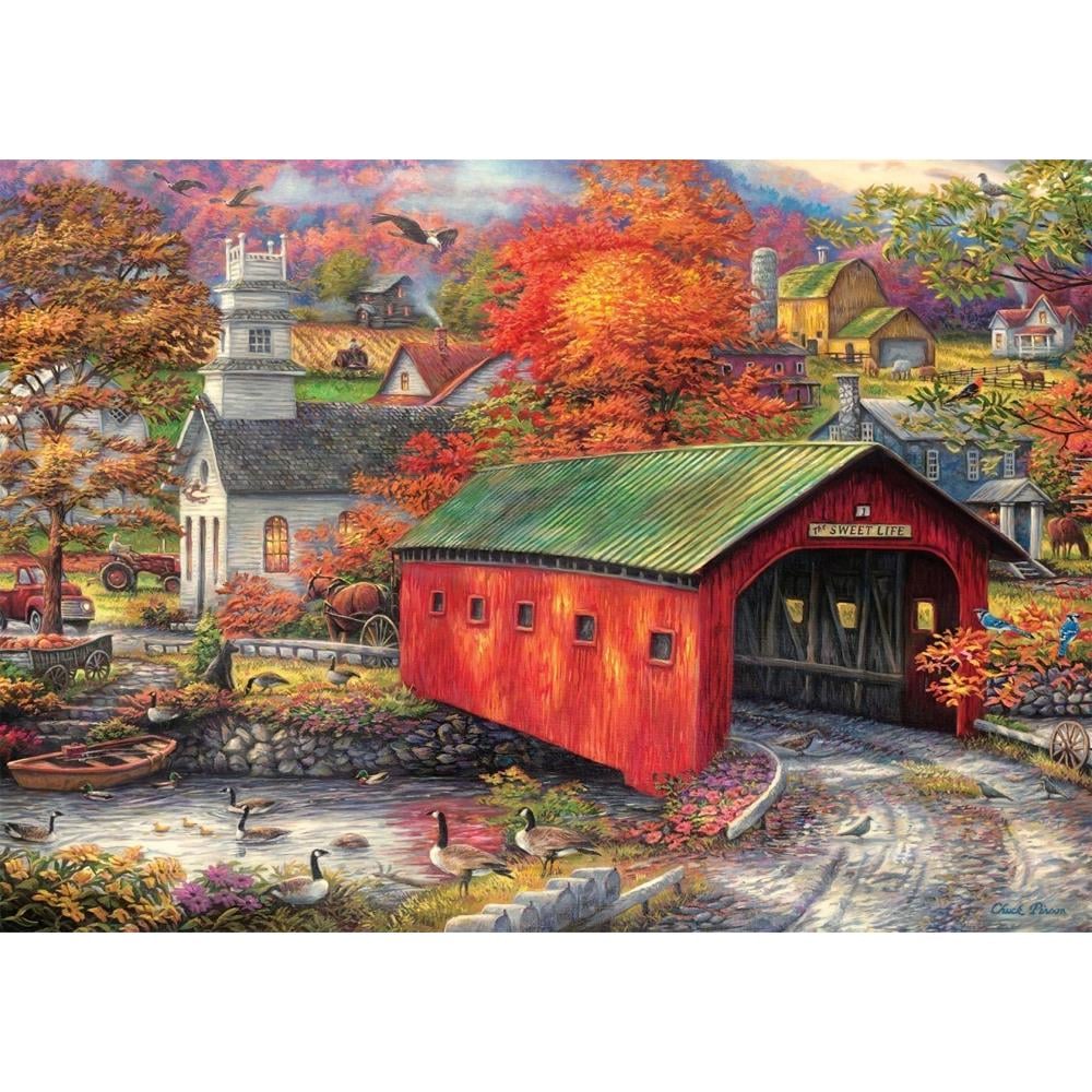 Heidi Oyuncak Art Puzzle Tatlı Hayat Köprüsü 3000 Parça Puzzle 5528