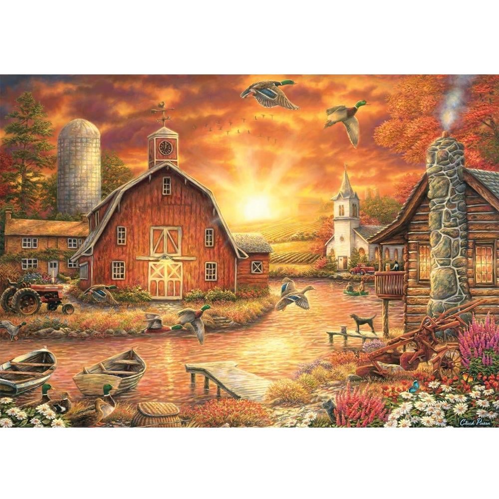 Heidi Oyuncak Art Puzzle Yeni Birgün 3000 Parça Puzzle 5526