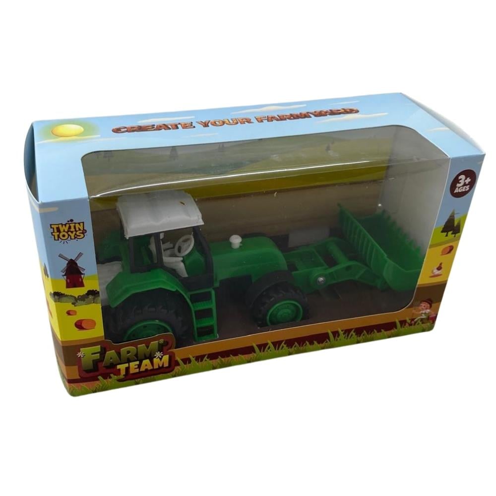 Helvacıoğlu Oyuncak Dozer Traktör