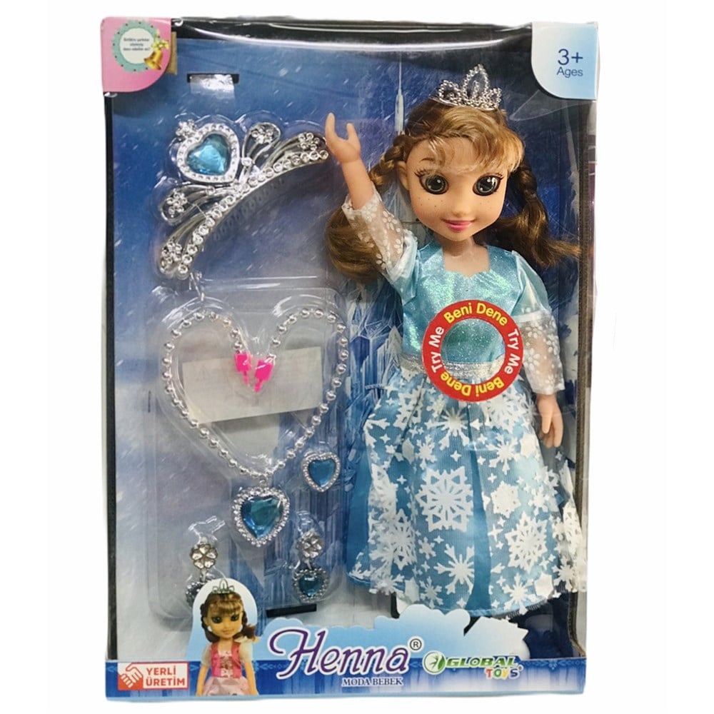 Henna Takı Seti GL100545