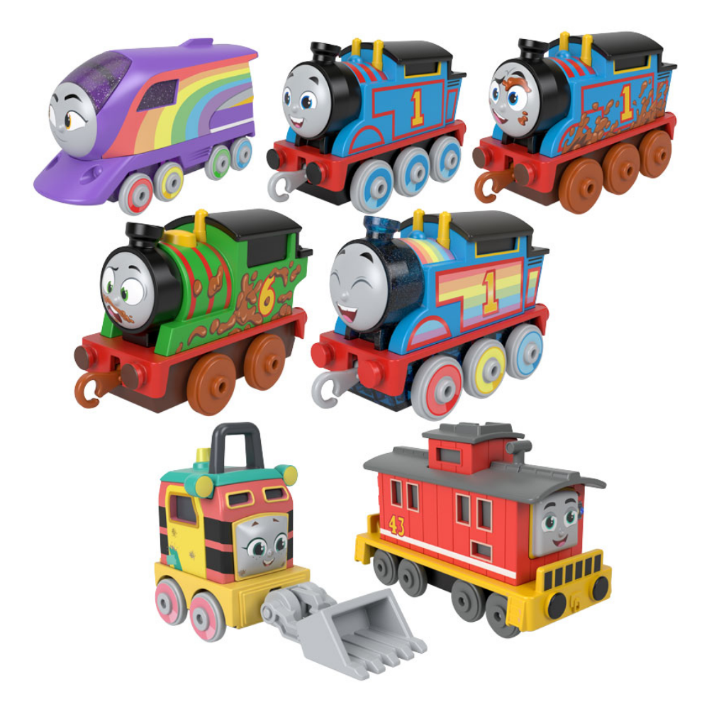 HFX90 SMALL DIECAST ASSORTMENT (TRAY)