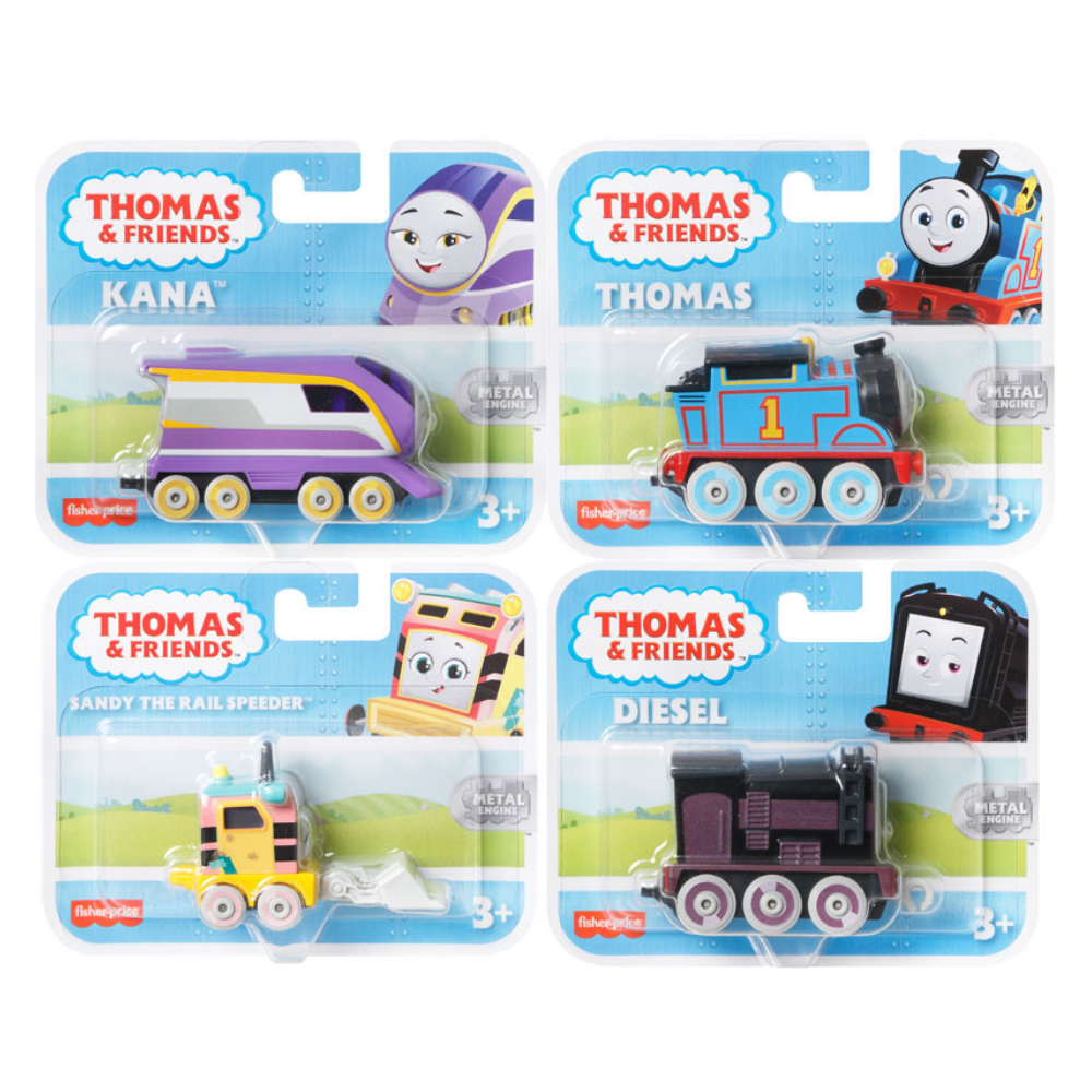 HFX90 SMALL DIECAST ASSORTMENT (TRAY)