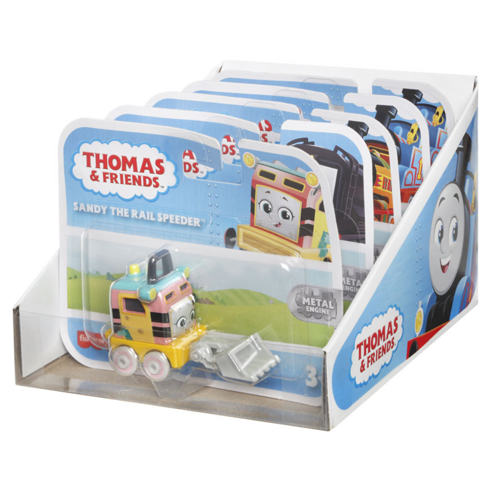 HFX90 SMALL DIECAST ASSORTMENT (TRAY)