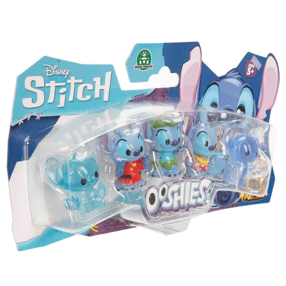 HH000000 OOSHIES STITCH 5LI FIGUR SETI-HH000
