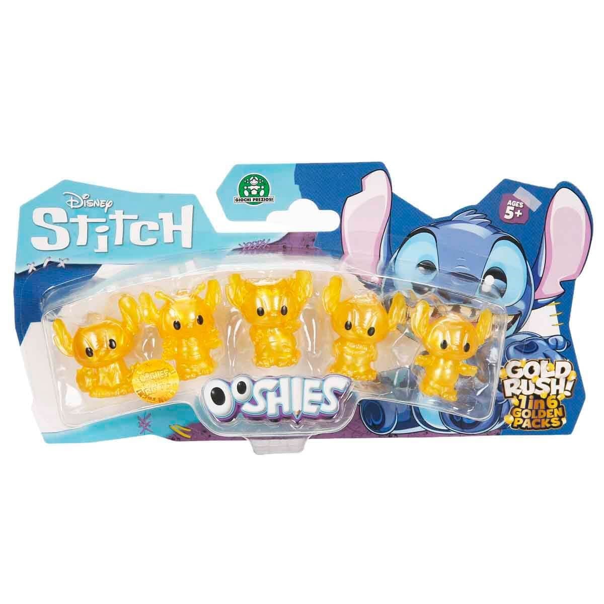 HH000000 OOSHIES STITCH 5LI FIGUR SETI-HH000