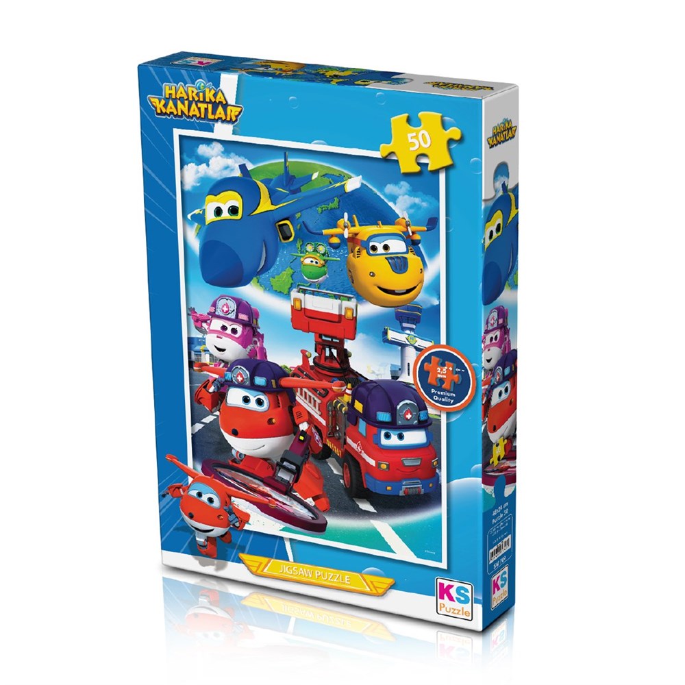 HK 709 HARIKA KANATLAR PUZZLE 50