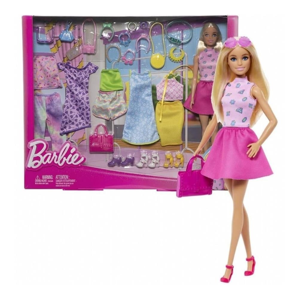 HKB07 BARBIE VE MUHTESEM KIYAFETLERI