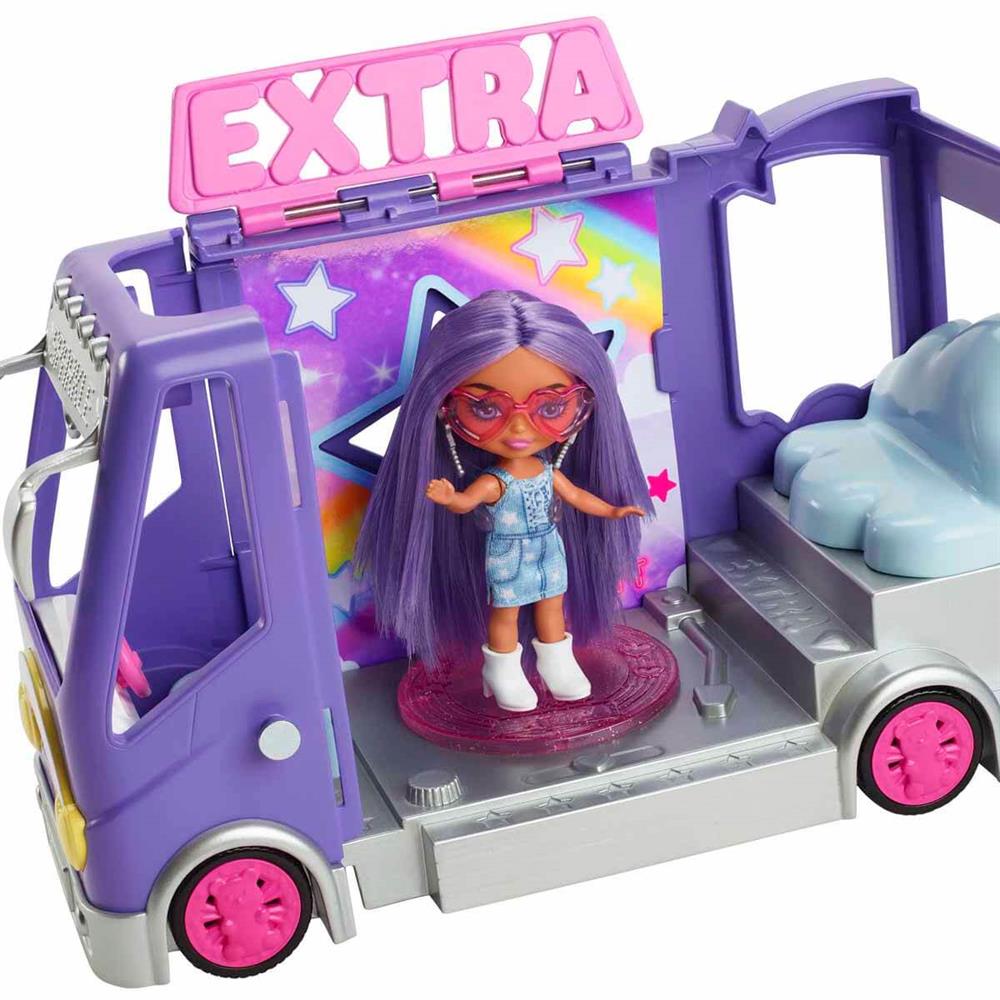 HKF84 BARBIE EXTRA MINI MINI TUR OTOBUSU
