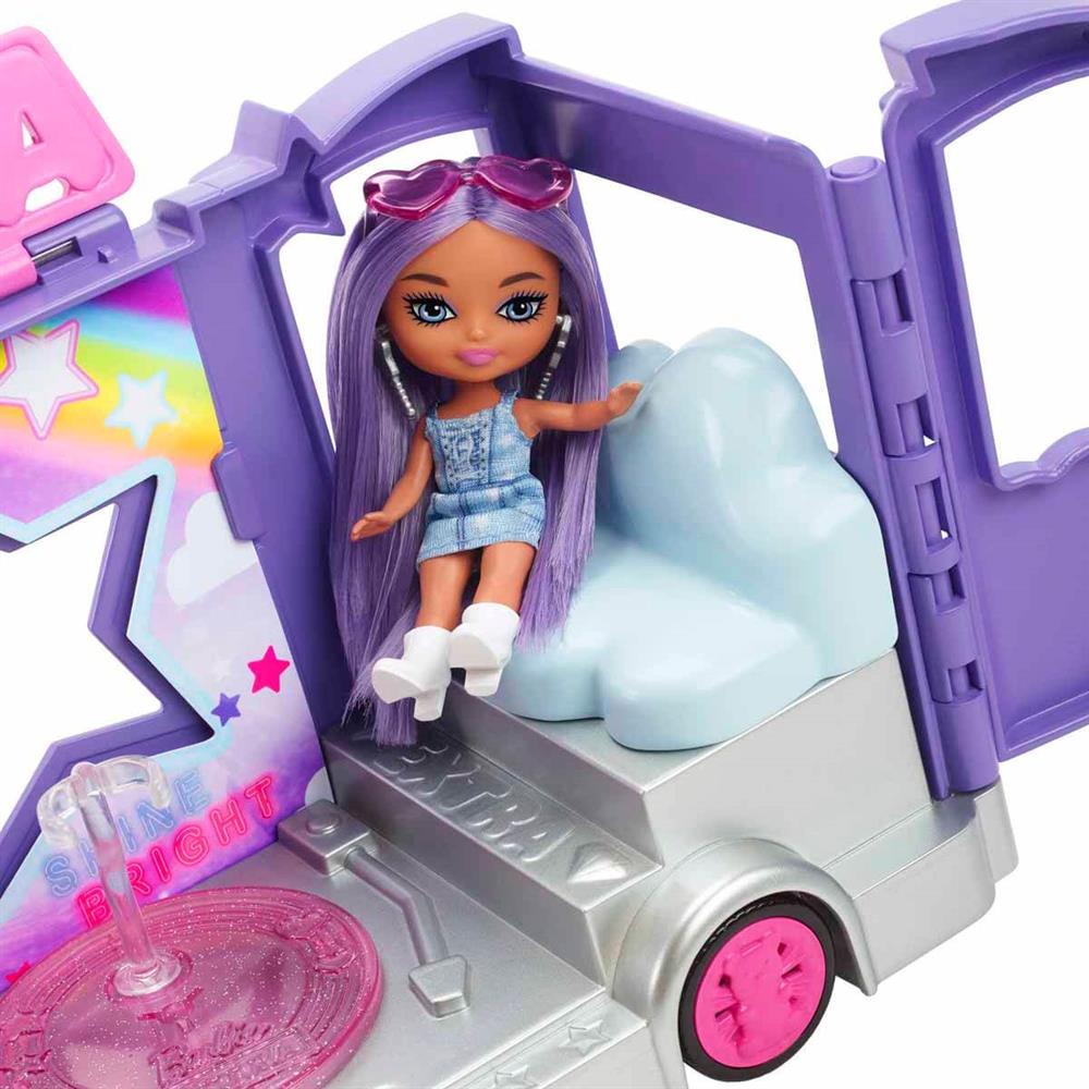 HKF84 BARBIE EXTRA MINI MINI TUR OTOBUSU