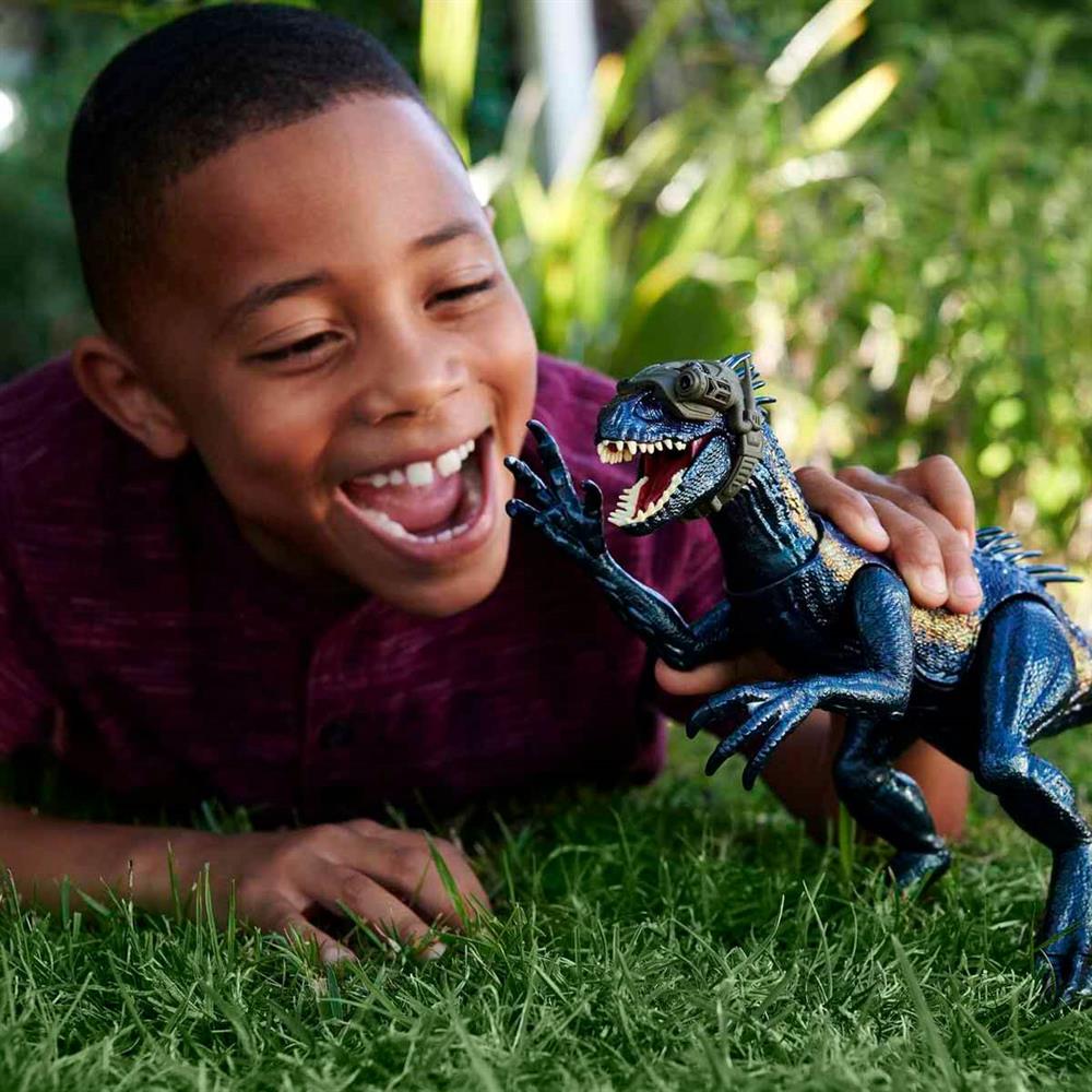 HKY11 JURASSIC WORLD TEHLIKELI TAKIP DINOZOR FIGURU