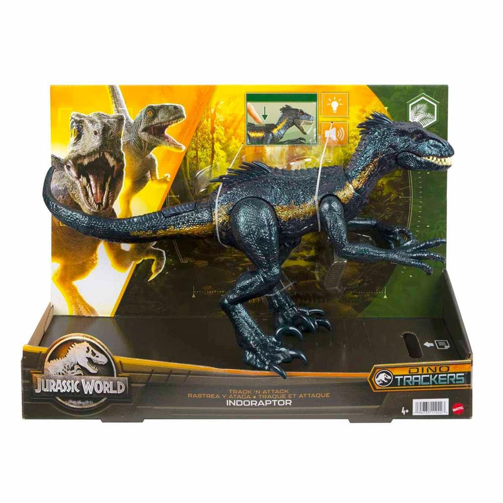 HKY11 JURASSIC WORLD TEHLIKELI TAKIP DINOZOR FIGURU
