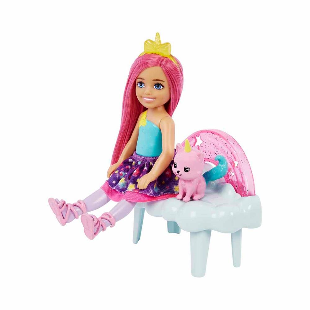 HLC27 BARBIE DREAMTOPIA CHELSEA OYUN ALANI