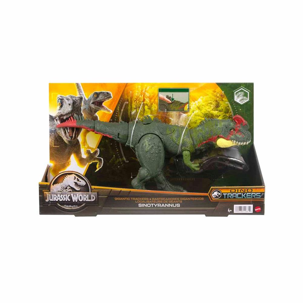 HLP23 JURASSIC WORLD IZ SURUCU DINOZOR FIGURLERI