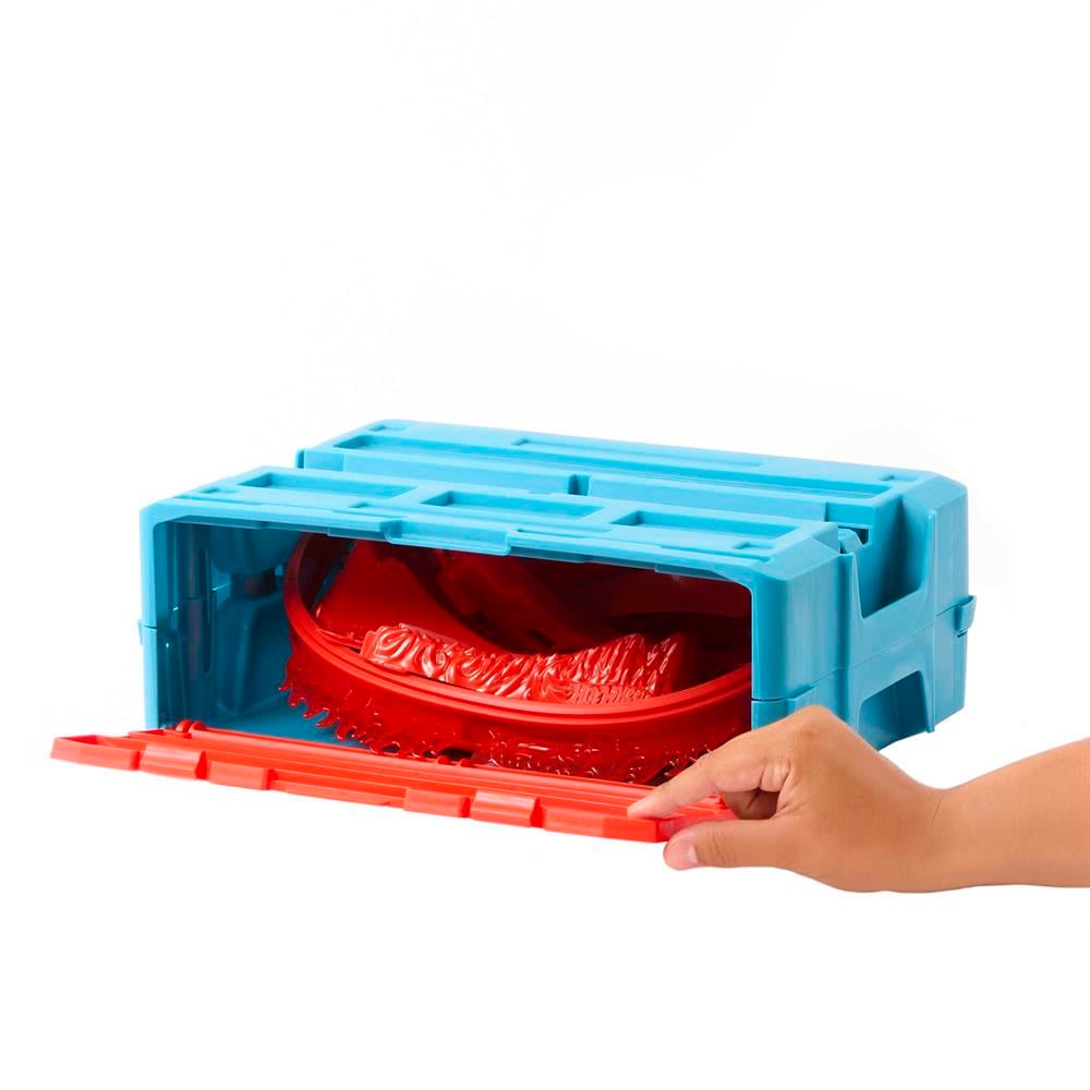 HMC04 HOT WHEELS TRACK BUILDER ALEV TEMALI AKROBASI SETI