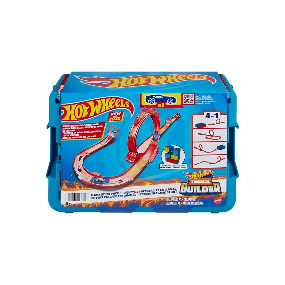 HMC04 HOT WHEELS TRACK BUILDER ALEV TEMALI AKROBASI SETI