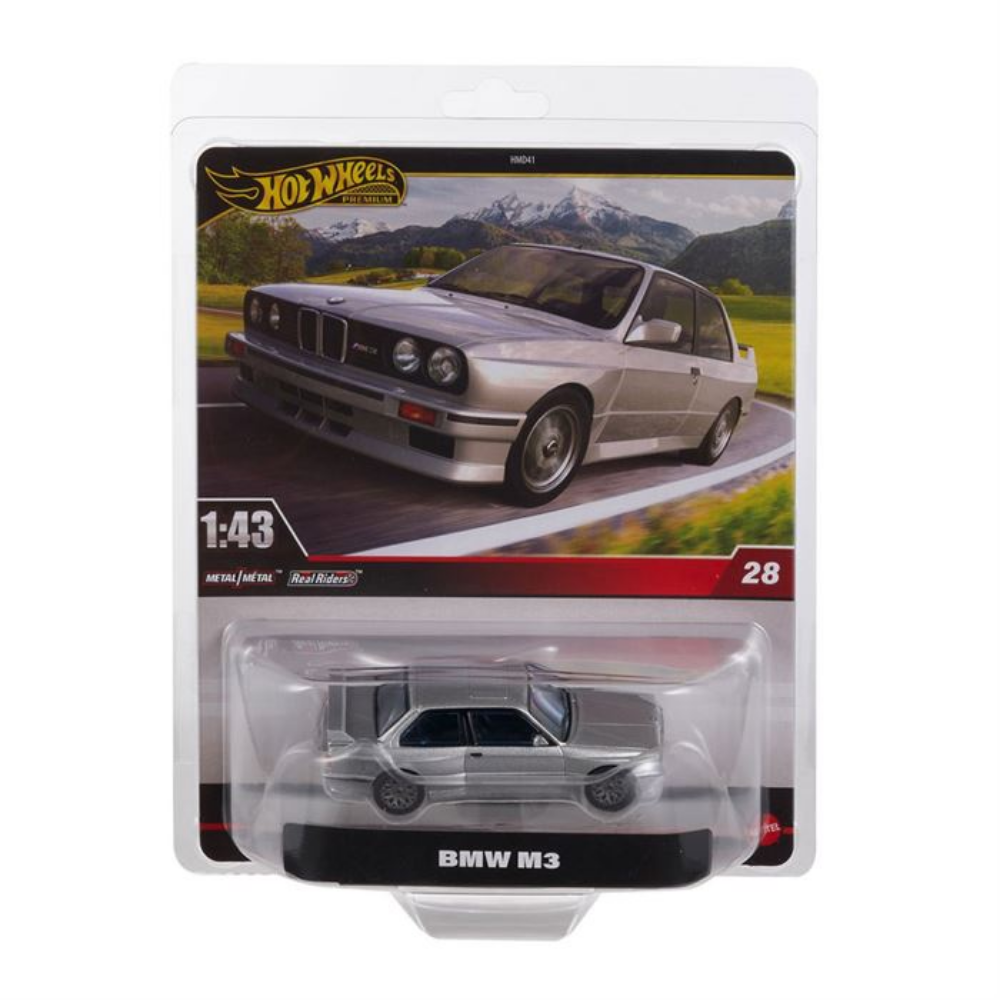 HMD41 HOT WHEELS 1:43 PREMIUM ARABALAR