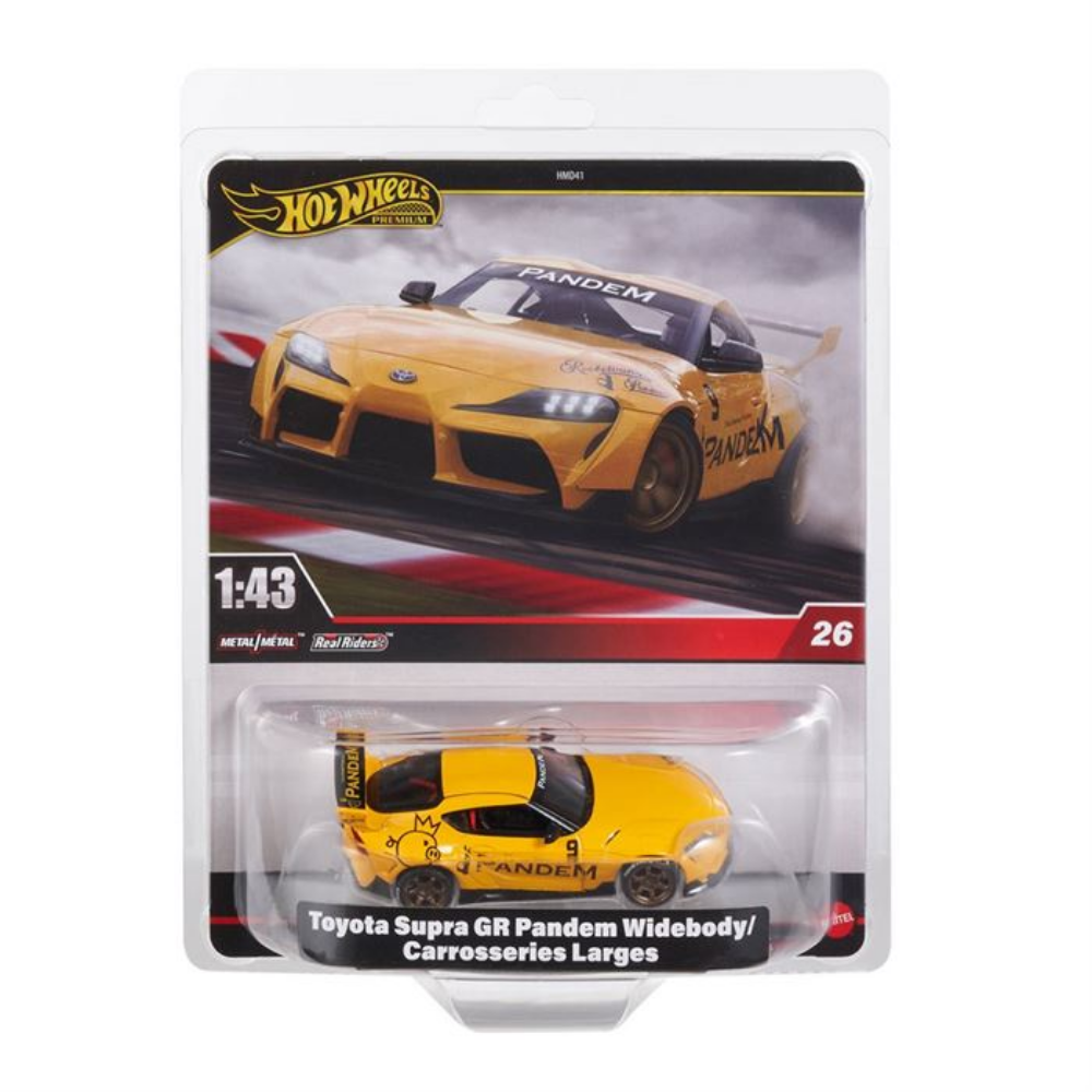 HMD41 HOT WHEELS 1:43 PREMIUM ARABALAR