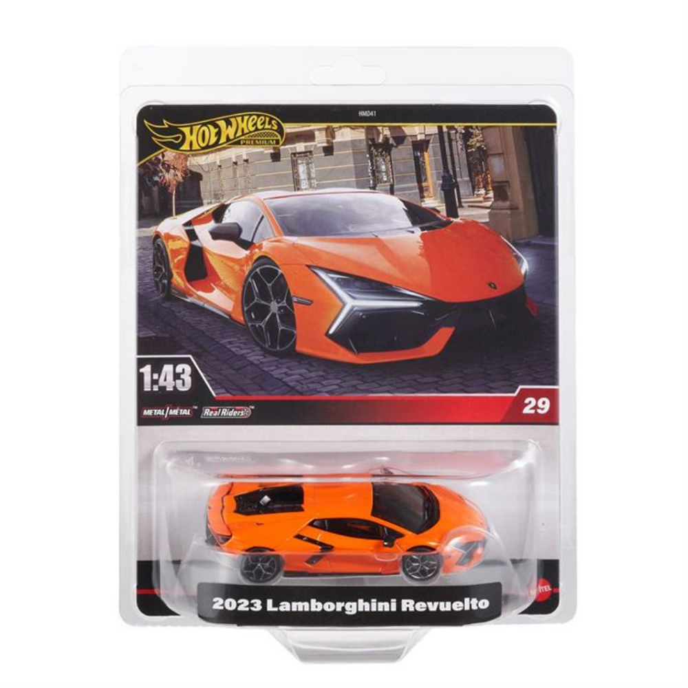 HMD41 HOT WHEELS 1:43 PREMIUM ARABALAR