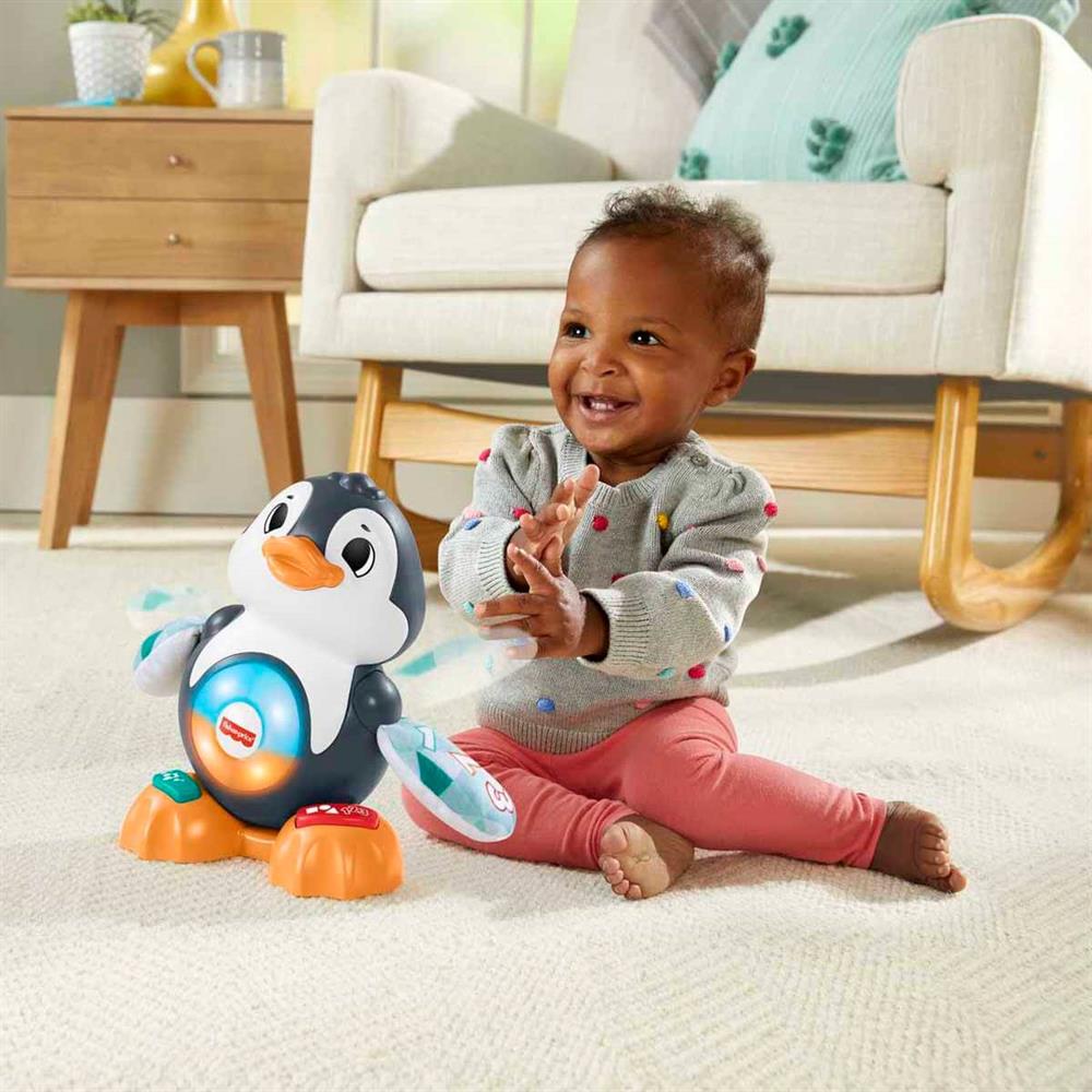 HMV93 FISHER PRICE LINKIMALS - EGLENCELI PENGUEN