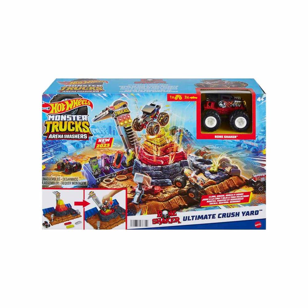 HNB96 HOT WHEELS MONSTER TRUCKS MUHTESEM CARPISMA ARENASI