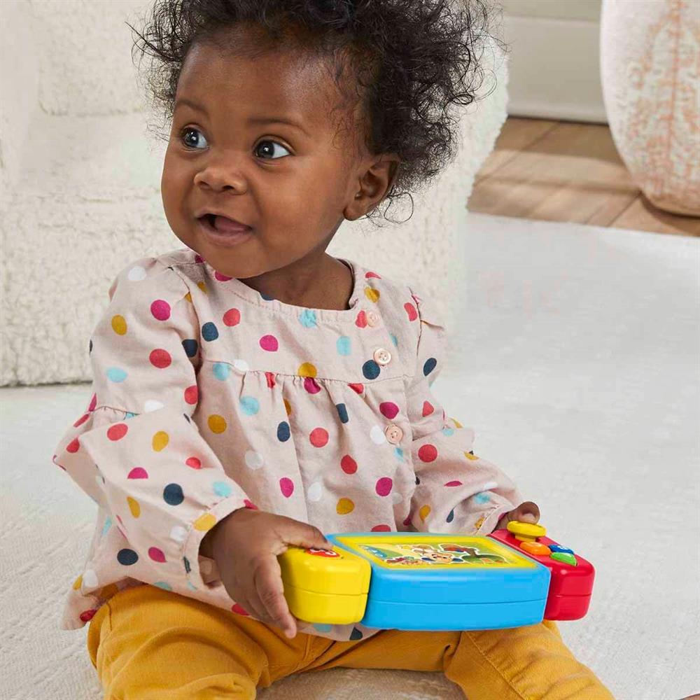 HNL54 FISHER-PRICE KOPEKCIK VE ARKADASLARI OYUN KONSOLU