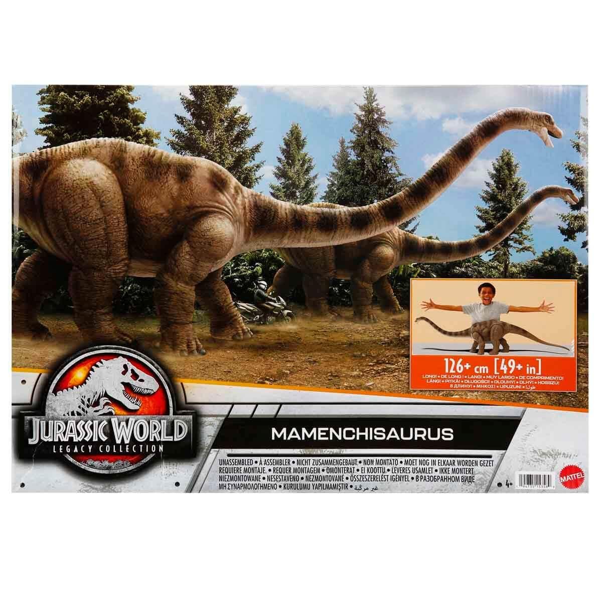 HNY79 JURASSIC WORLD LEGACY SERISI MAMENCHISAURUS KOLEKSIYON FIGURU