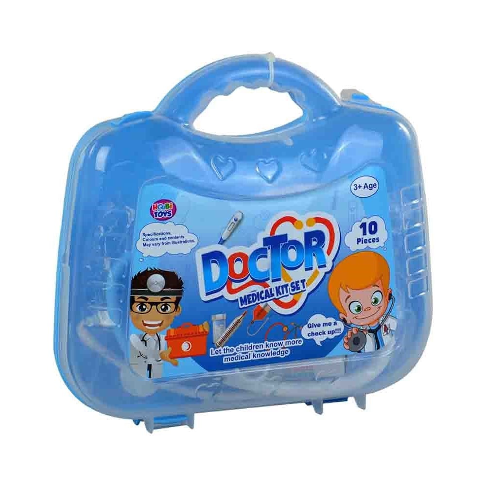 Hobi Oyuncak Çantalı Erkek Doktor Seti HB-15923