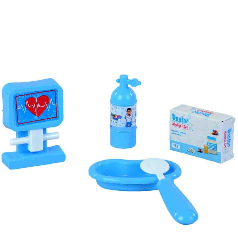 Hobi Oyuncak Çantalı Erkek Doktor Seti HB-15923