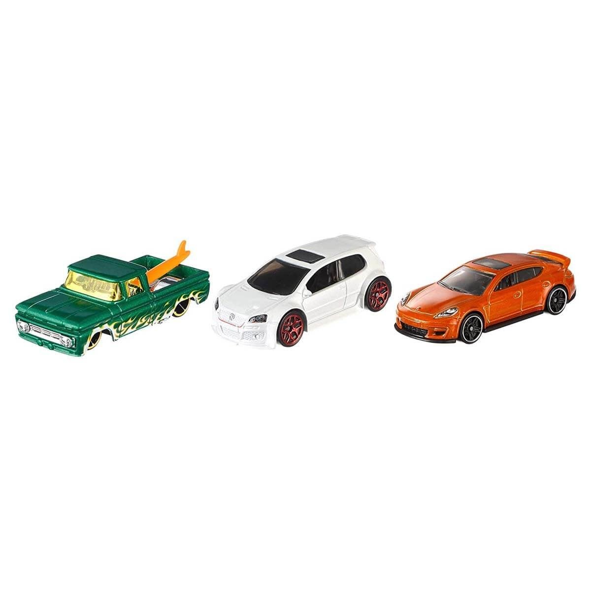 Hot Wheels 3'lü Üçlü Araba Seti