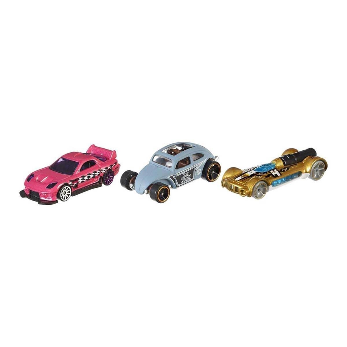 Hot Wheels 3'lü Üçlü Araba Seti