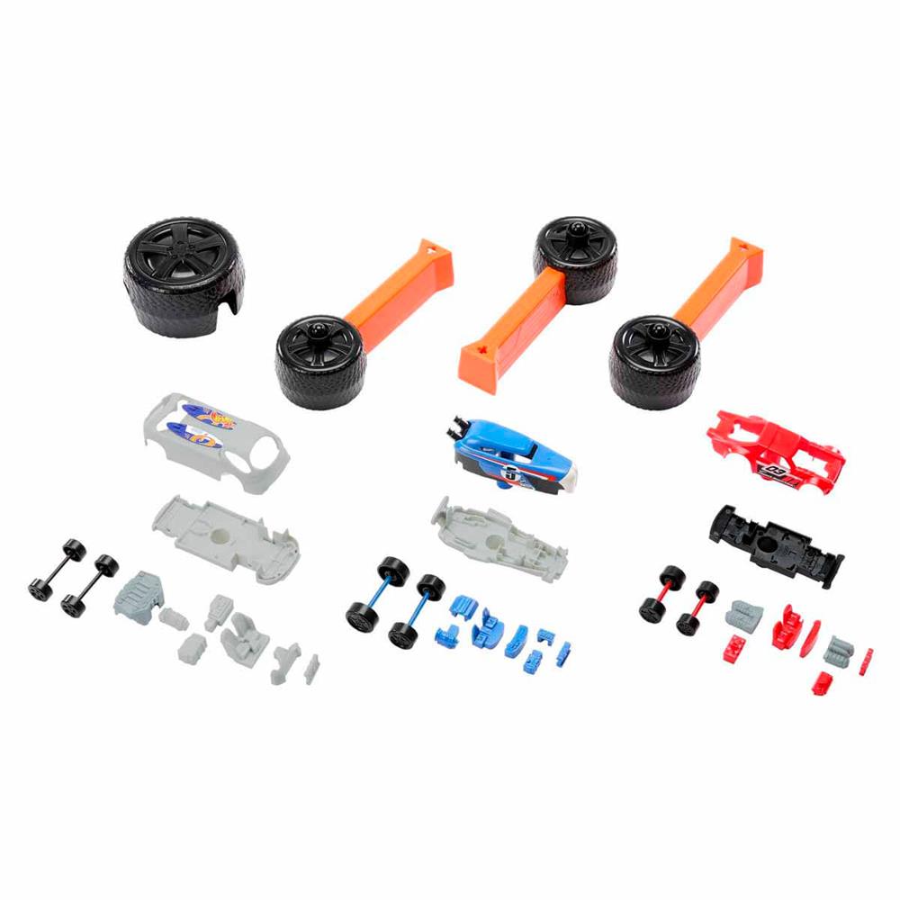 Hot Wheels Build N Slam Kutu Oyunu HLX91
