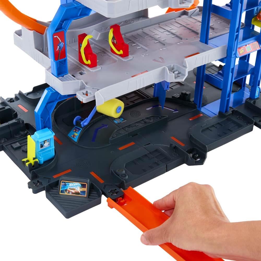 Hot Wheels City Mega Loop Garaj JBM74