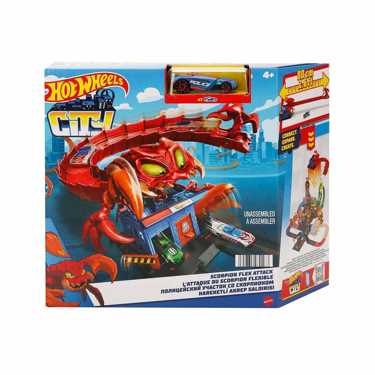 Hot Wheels Düşman Yaratıklar Oyun Seti HDR29