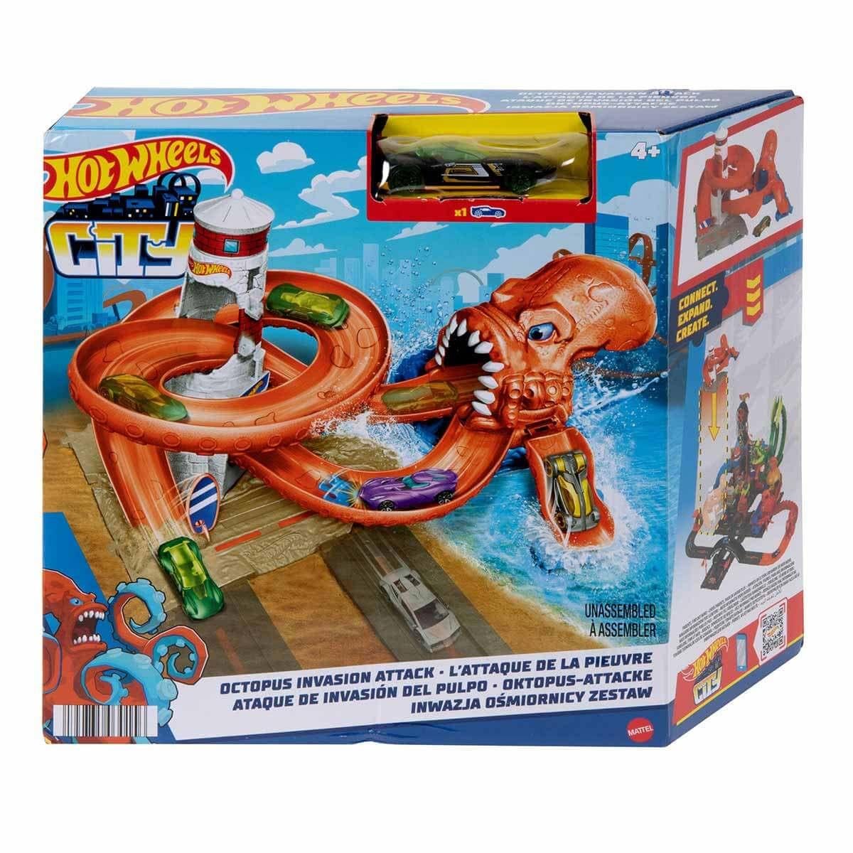 Hot Wheels Düşman Yaratıklar Oyun Seti HDR29