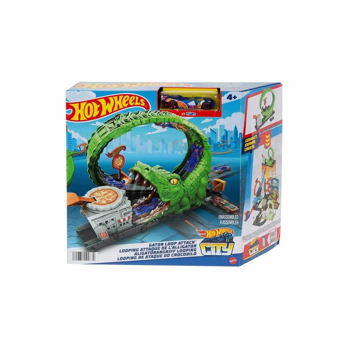 Hot Wheels Düşman Yaratıklar Oyun Seti HDR29