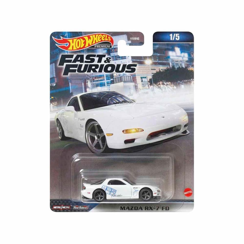 Hot Wheels Fast-Furious Premium Arabalar HNW46