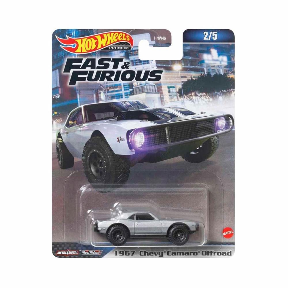 Hot Wheels Fast-Furious Premium Arabalar HNW46