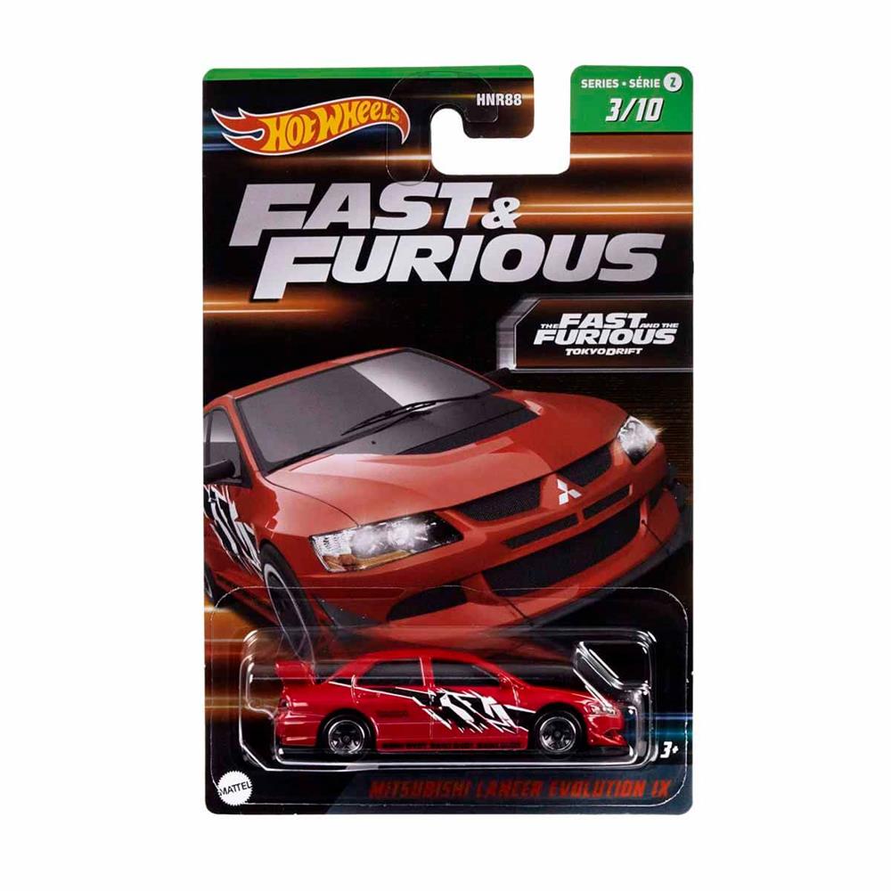 Hot Wheels Fast & Furious Temalı Arabalar HNR88 Toptan Oyuncak
