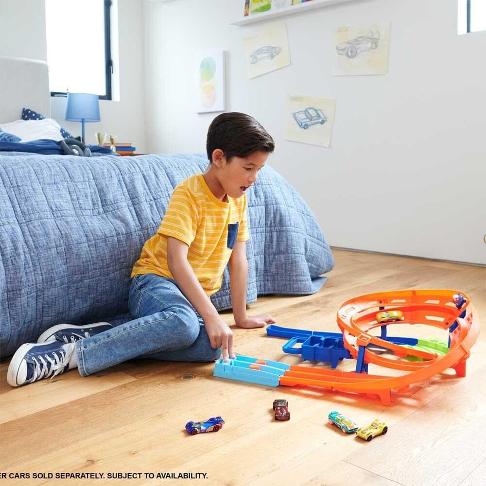 Hot Wheels İkili Yarış Ve Akrobasi Pisti HTK17