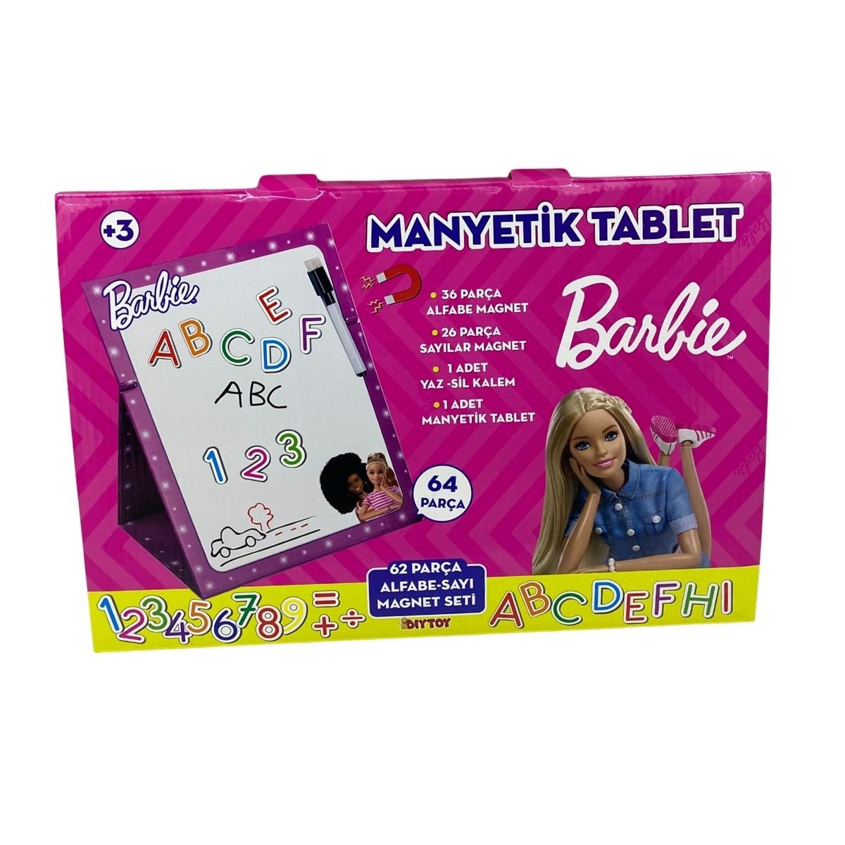 HOT WHEELS MANYETIK TABLET 62 PARCA MANYETIKLI