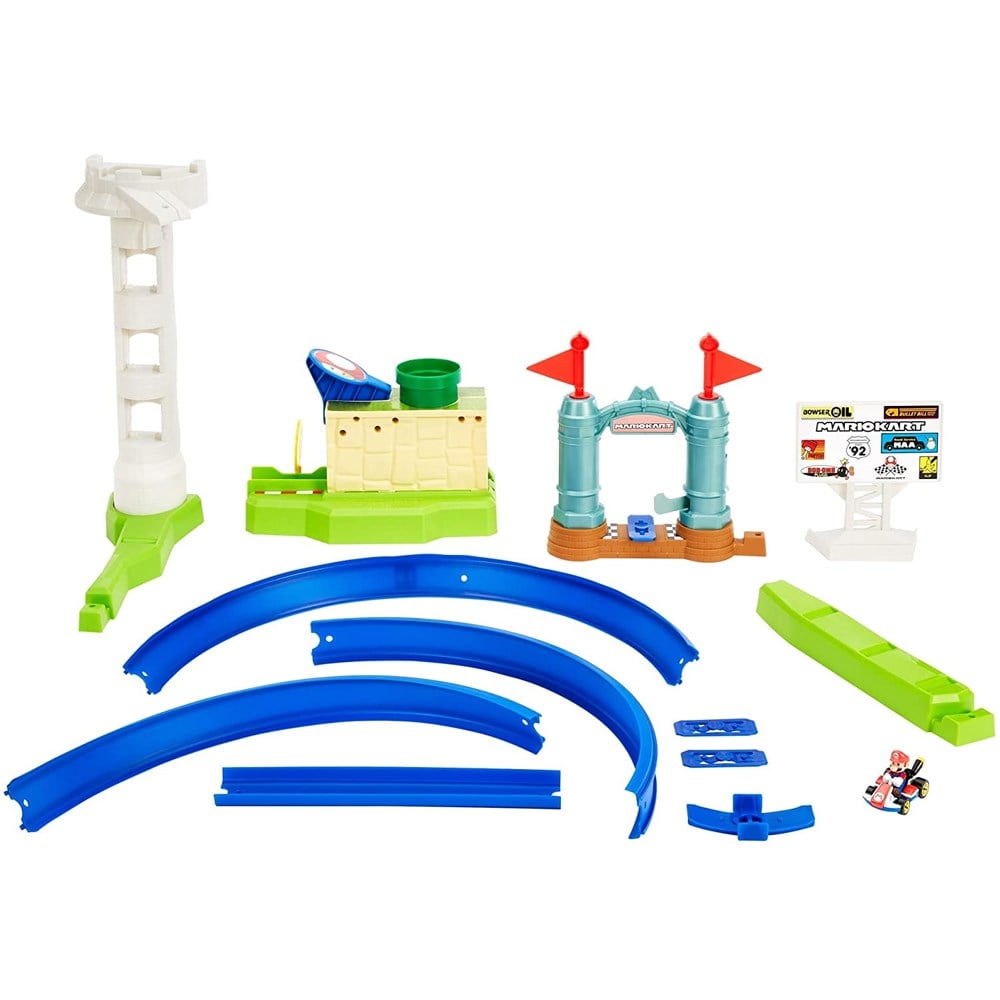 Hot Wheels Mario Kart Keskin Dönüşler Pist Seti HGK59